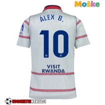 Moške Nogometnih dresov Atletico Madrid Alex Baena #10 Tretji 2026-27 Kratki rokavi